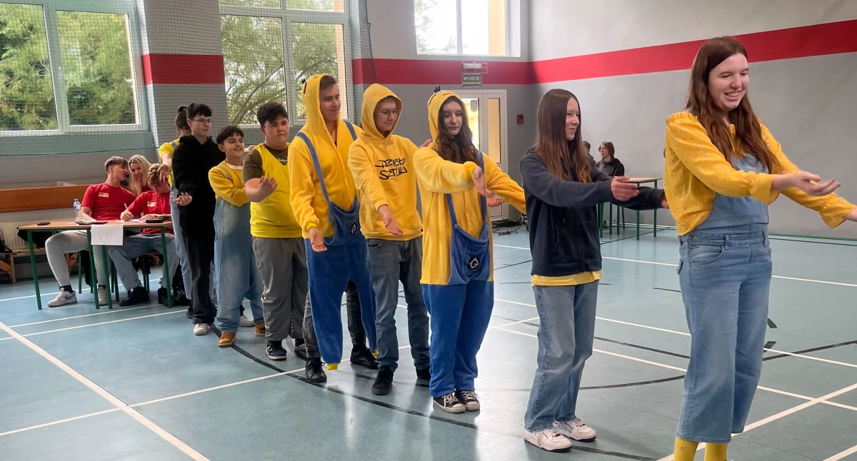 Edukacja, Otrzęsiny pierwszych CKZiU - zdjęcie, fotografia