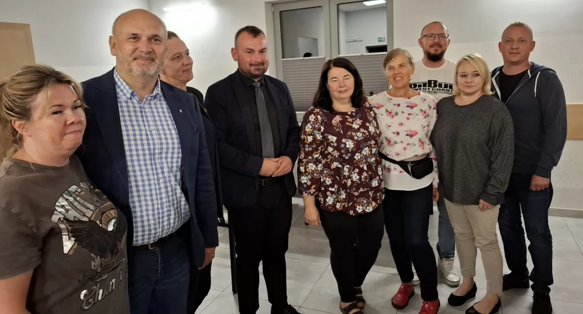 Samorządowcy, sołtysi Gminie Krajenka - zdjęcie, fotografia