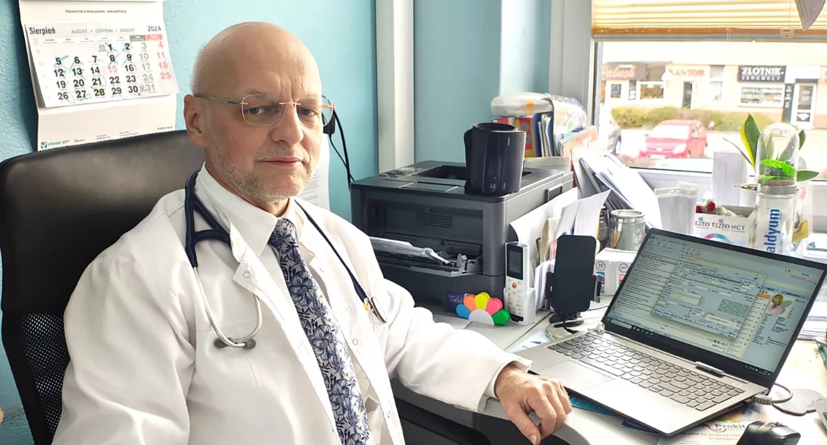 Zdrowie Uroda Szpital, Nigdzie przenosimy mówi lekarz rodzinny Dariusz Krawczyk - zdjęcie, fotografia
