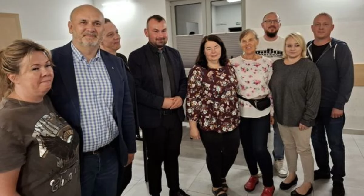 Samorządowcy, Skórce Podróżnej kobiety sołtysów! - zdjęcie, fotografia