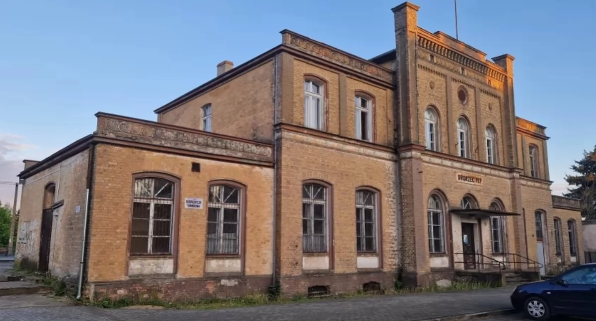 Złotowski dworzec wybudowano w 1870 roku