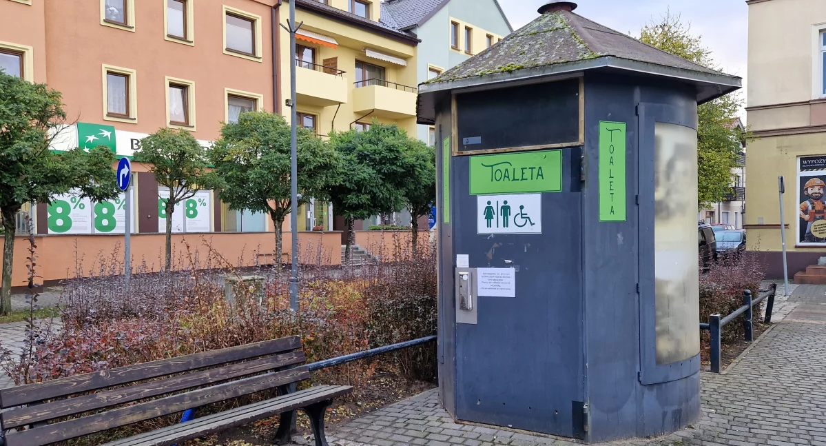 Biznes praca pieniądze, miejskich toaletach wreszcie czyściej - zdjęcie, fotografia
