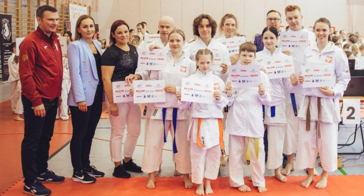 Karate Aikido - sztuki walki, Ogólnopolski Turniej Karate Satori - zdjęcie, fotografia