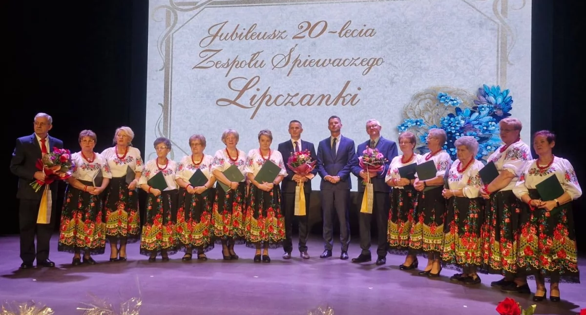 Uroczystości obchody, Zespołu Lipczanki jubileusz pełen wzruszeń wspomnień - zdjęcie, fotografia