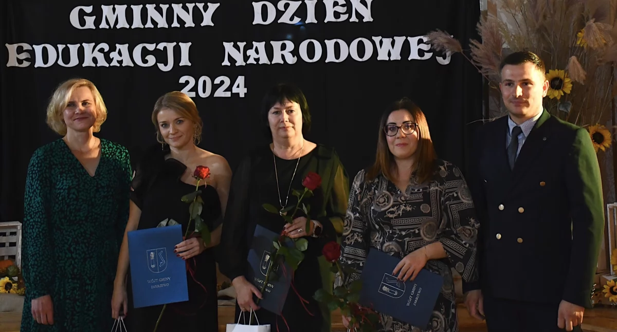 Edukacja, Gminne obchody Edukacji Narodowej Zakrzewie - zdjęcie, fotografia