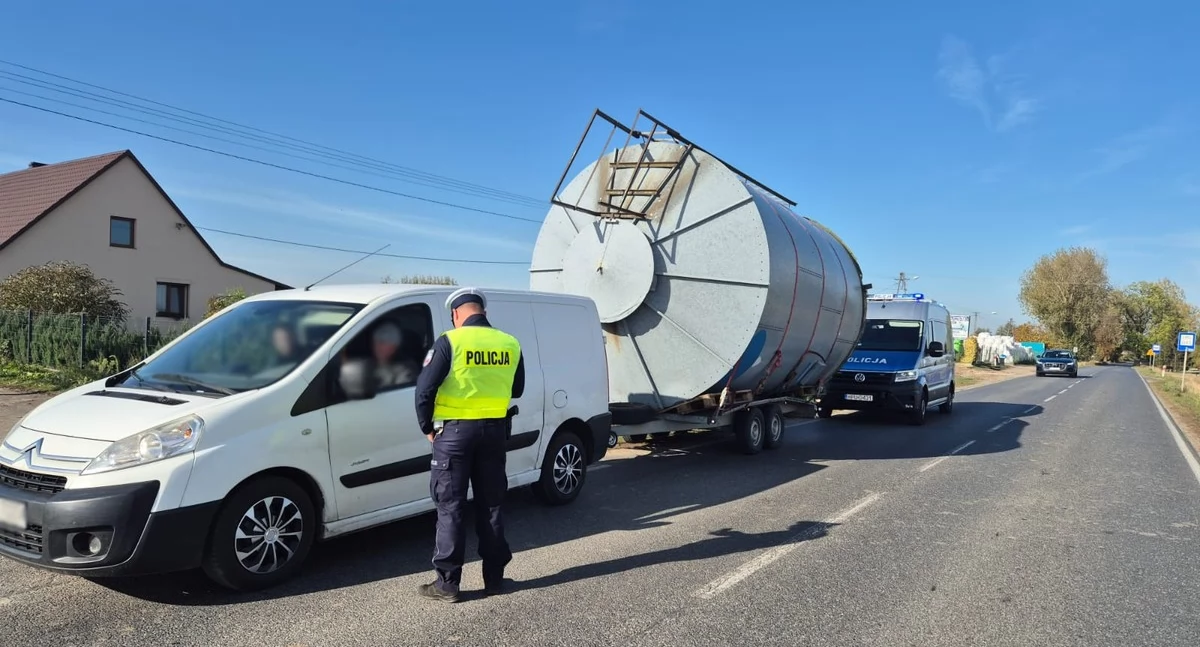 Policja - komunikaty i akcje, naprawdę chciał pojechać kilkadziesiąt kilometrów! - zdjęcie, fotografia