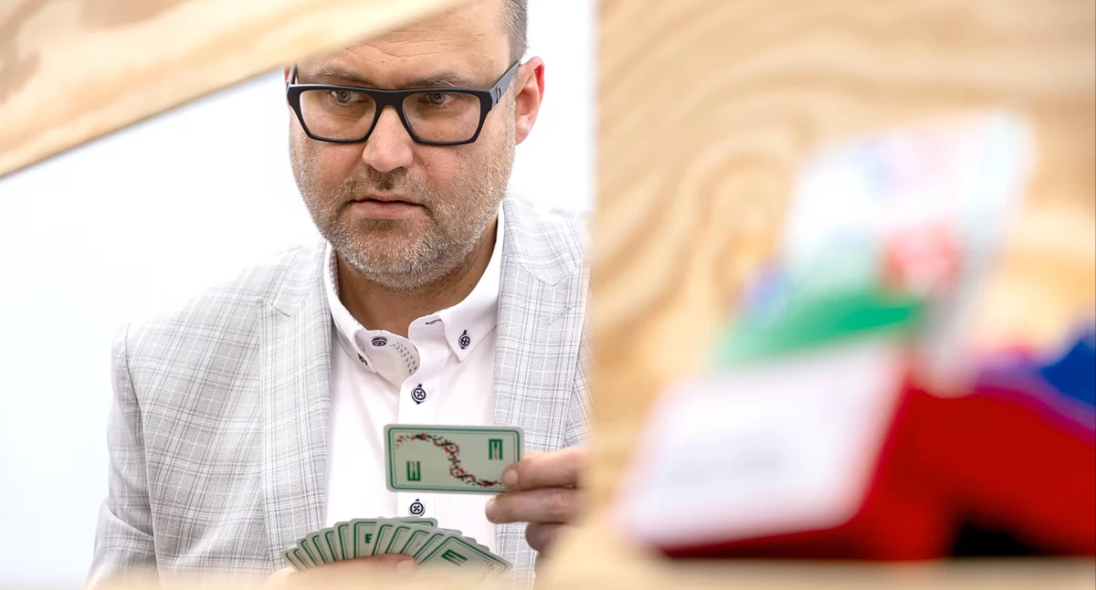 Przemysław Maliszewski na ostatnich Mistrzostwach Polski zajął świetne 8 miejsce - fot. PZBS