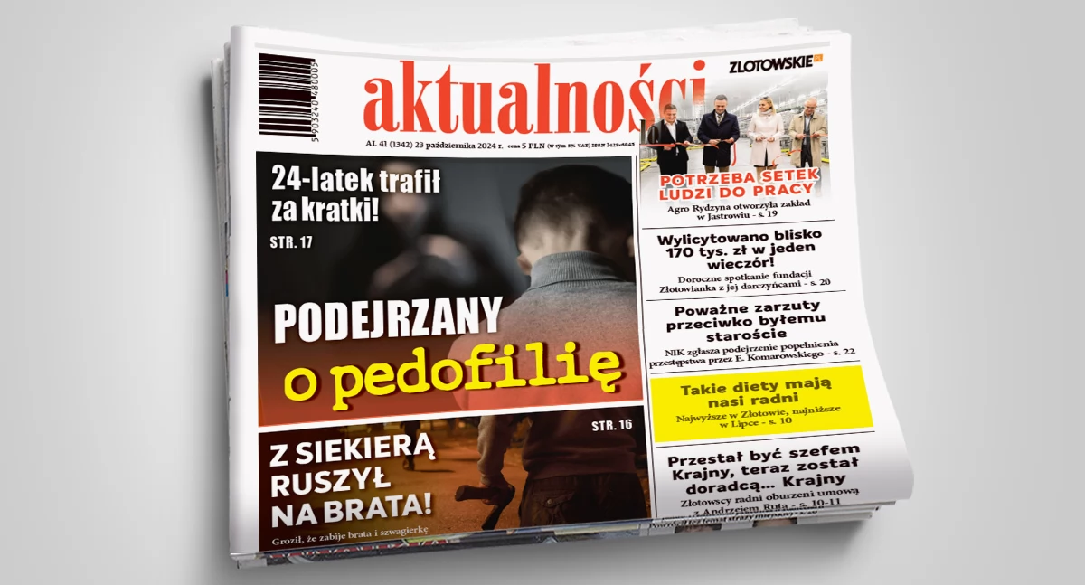 Gazeta Aktualności Lokalne, numer Aktualności Lokalnych [AL41/2024] - zdjęcie, fotografia