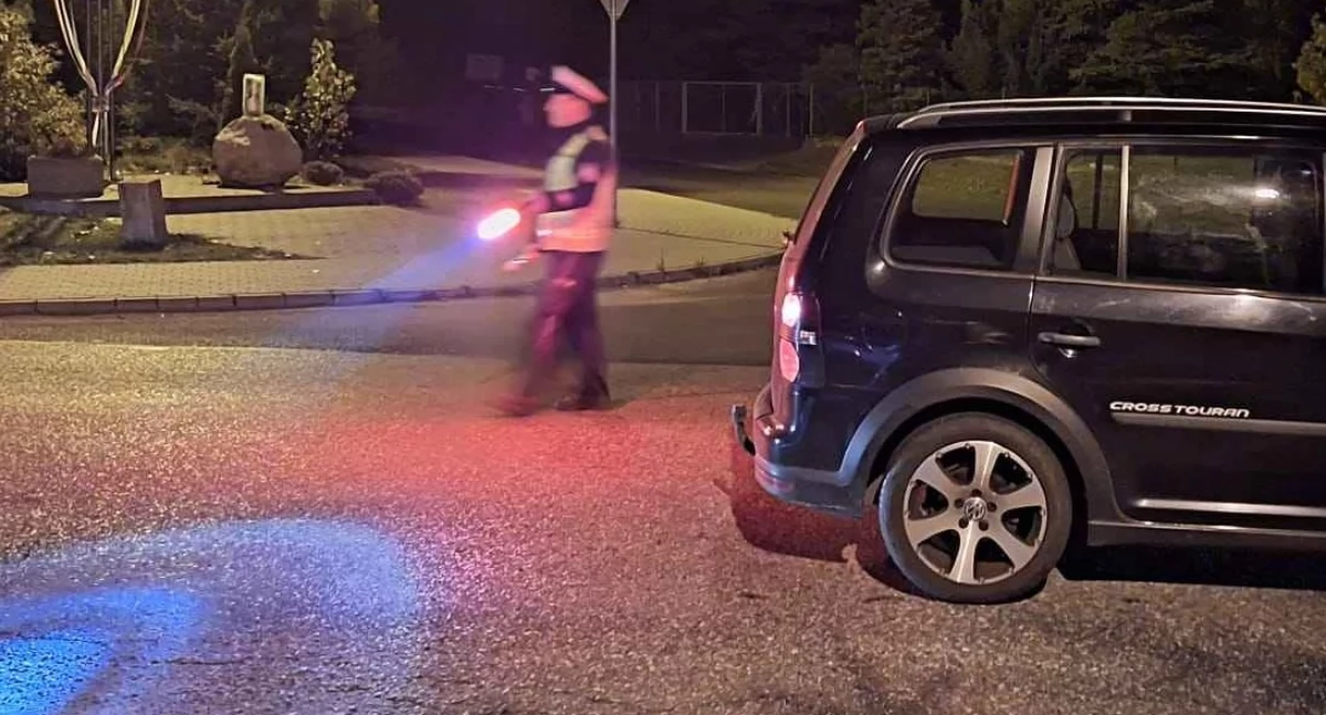 Policja - komunikaty i akcje, Policjanci ponownie skontrolowali kilkuset kierowców! - zdjęcie, fotografia