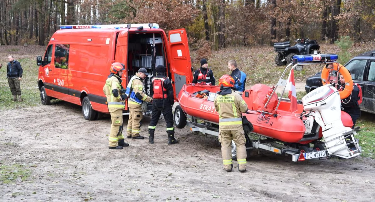 Osoby poszukiwane i zaginięcia, Niestety znaleziono ciało wędkarza Zakrzewa - zdjęcie, fotografia