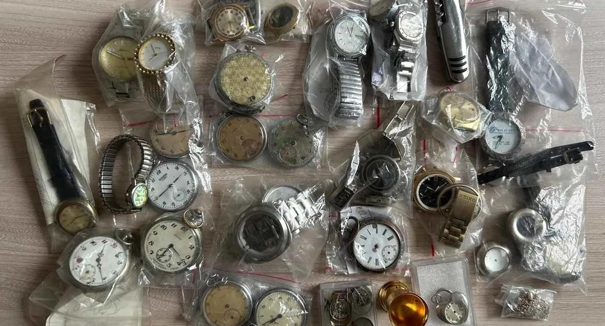 Jak widać zegarki szczególnie przypadły