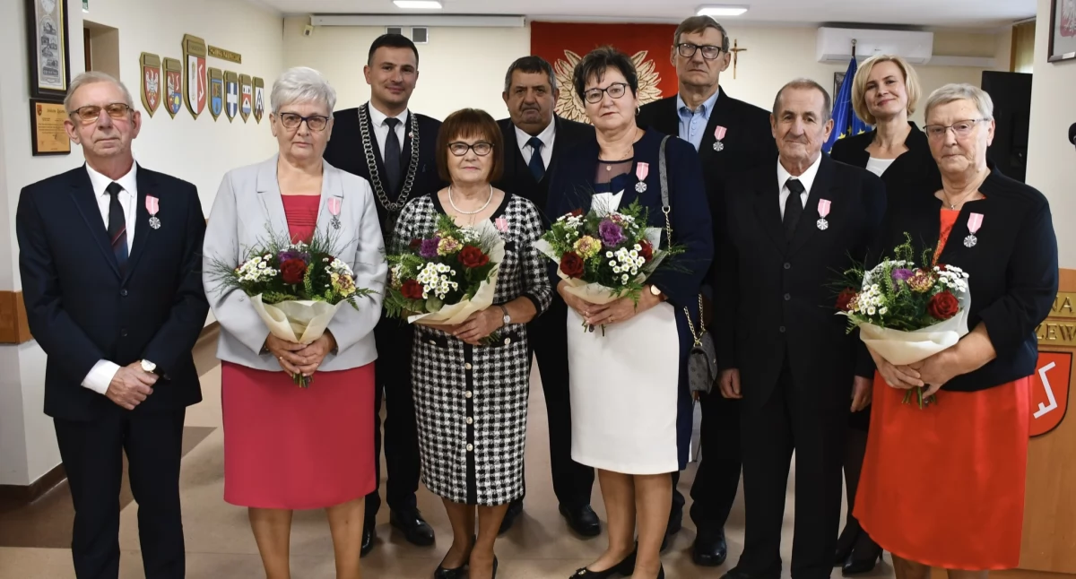 Uroczystości obchody, Złote czterech Zakrzewie - zdjęcie, fotografia