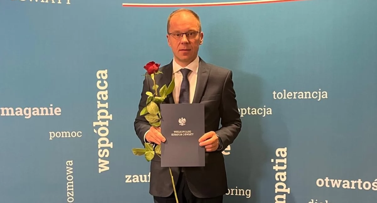 W Radawnicy mogą być dumni ze swego dyrektora