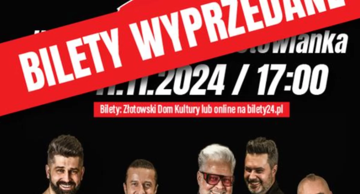 Uroczystości obchody, Koncert Święto Niepodległości wyprzedany kilka - zdjęcie, fotografia