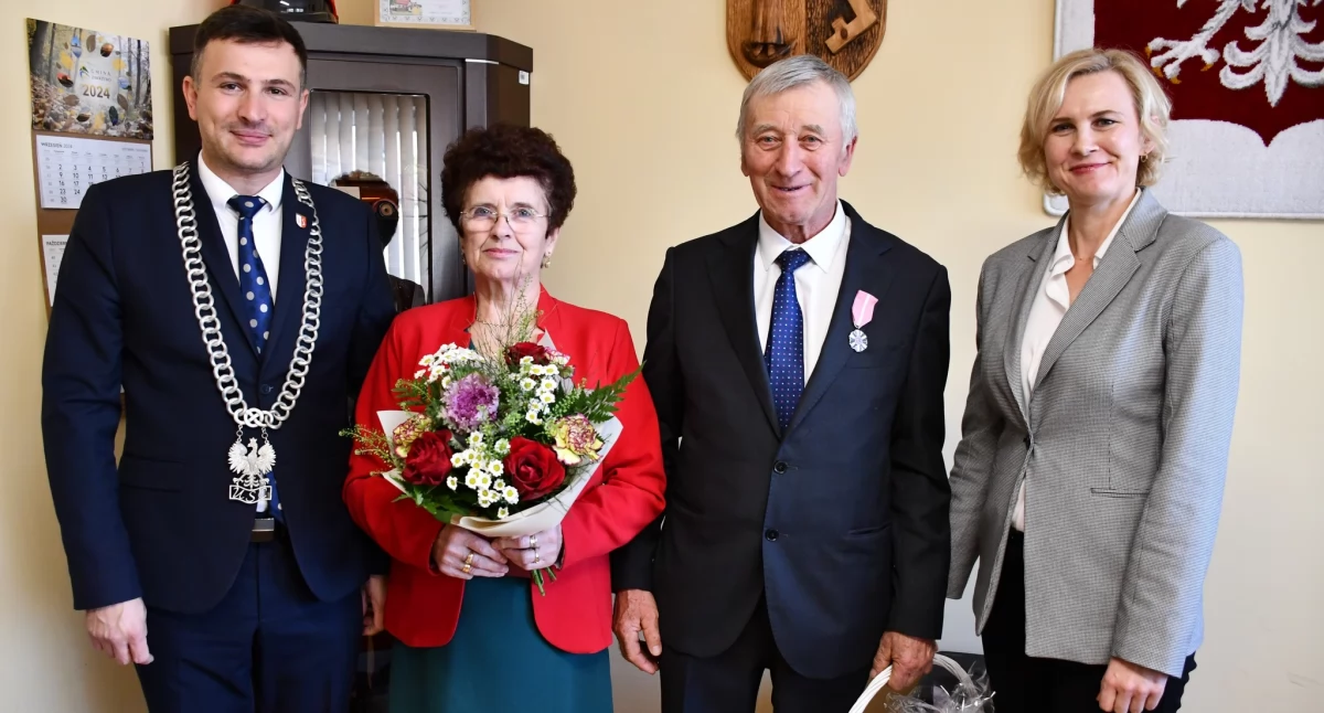 Uroczystości obchody, Teresy Zenona Toczek razem! - zdjęcie, fotografia