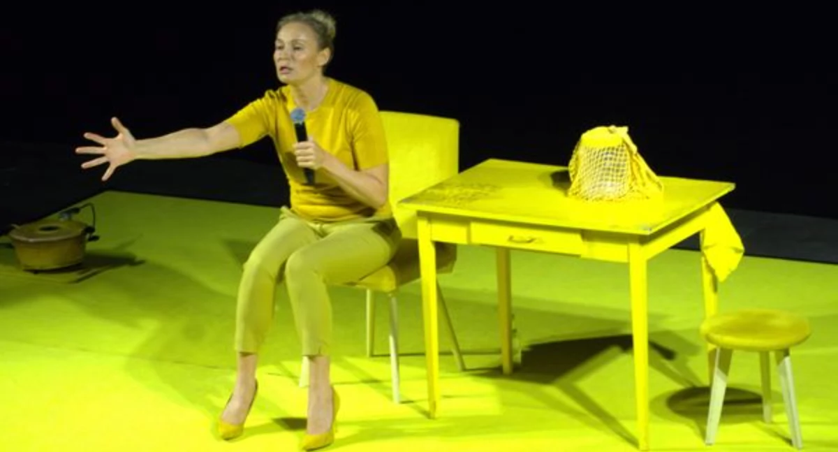 Kino film teatr, Sonia Bohosiewicz podbiła Złotów - zdjęcie, fotografia