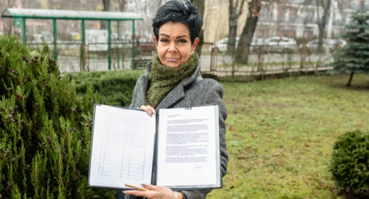 Rok temu Alicja Fruzińska dopięła swego.