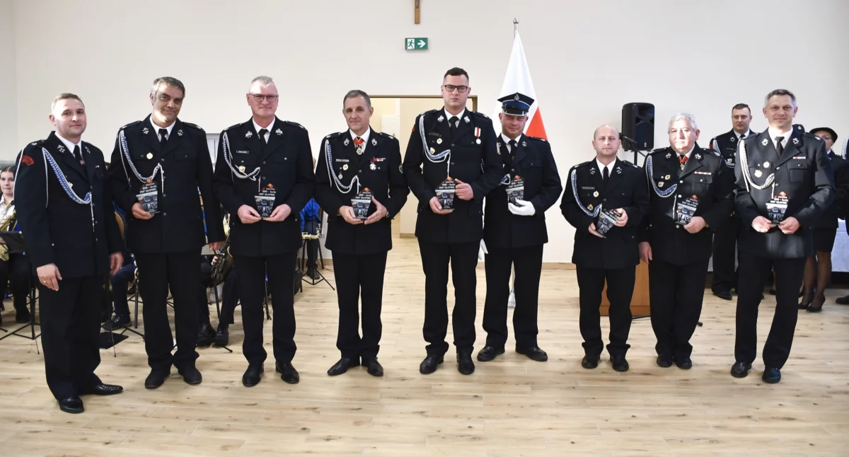 Straż pożarna, Ochotniczej Straży Pożarnej Głomsku - zdjęcie, fotografia