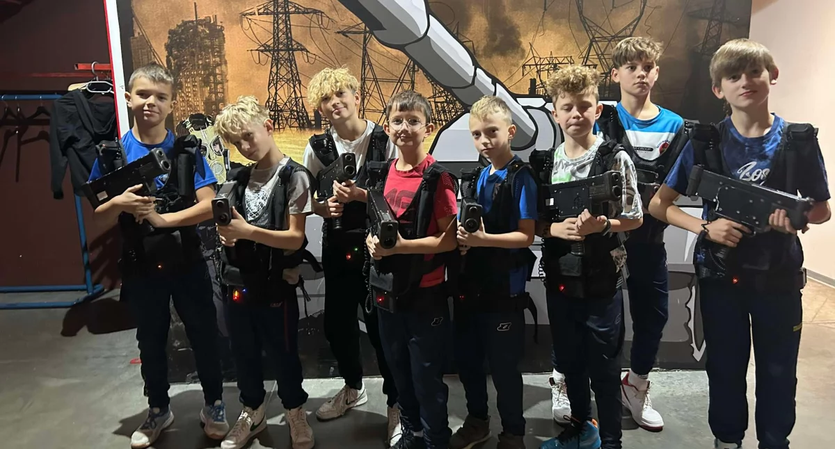 Piłka nożna, Młodzi Spartanie wystąpili turnieju Northern Cetniewie - zdjęcie, fotografia