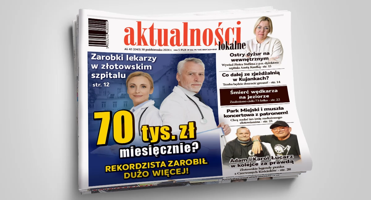 Gazeta Aktualności Lokalne, numer Aktualności Lokalnych [AL42/2024] - zdjęcie, fotografia