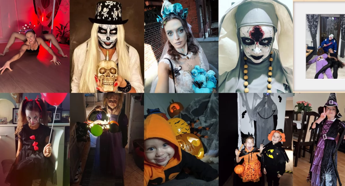 Uroczystości obchody, Wyniki konkursu najlepsze przebranie halloweenowe! - zdjęcie, fotografia
