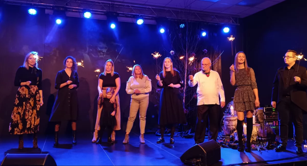 Koncerty muzyka, Skaldowie Okonku wyśpiewani pamięci Jacka Zielińskiego - zdjęcie, fotografia