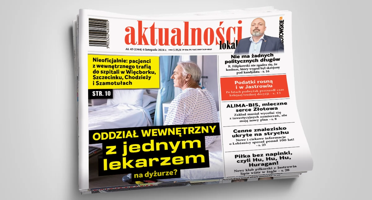 Gazeta Aktualności Lokalne, numer Aktualności Lokalnych [AL43/2024] - zdjęcie, fotografia