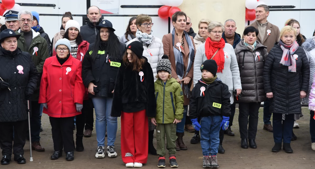 Uroczystości obchody, [WIDEO] Sypniewo uczciło Święto Niepodległości - zdjęcie, fotografia