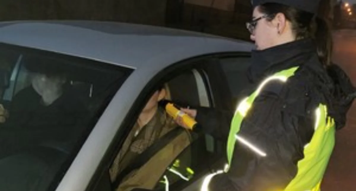 Policja - komunikaty i akcje, Trzeźwi pewno - zdjęcie, fotografia