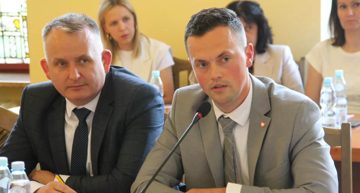Starosta Patryk Wruk
