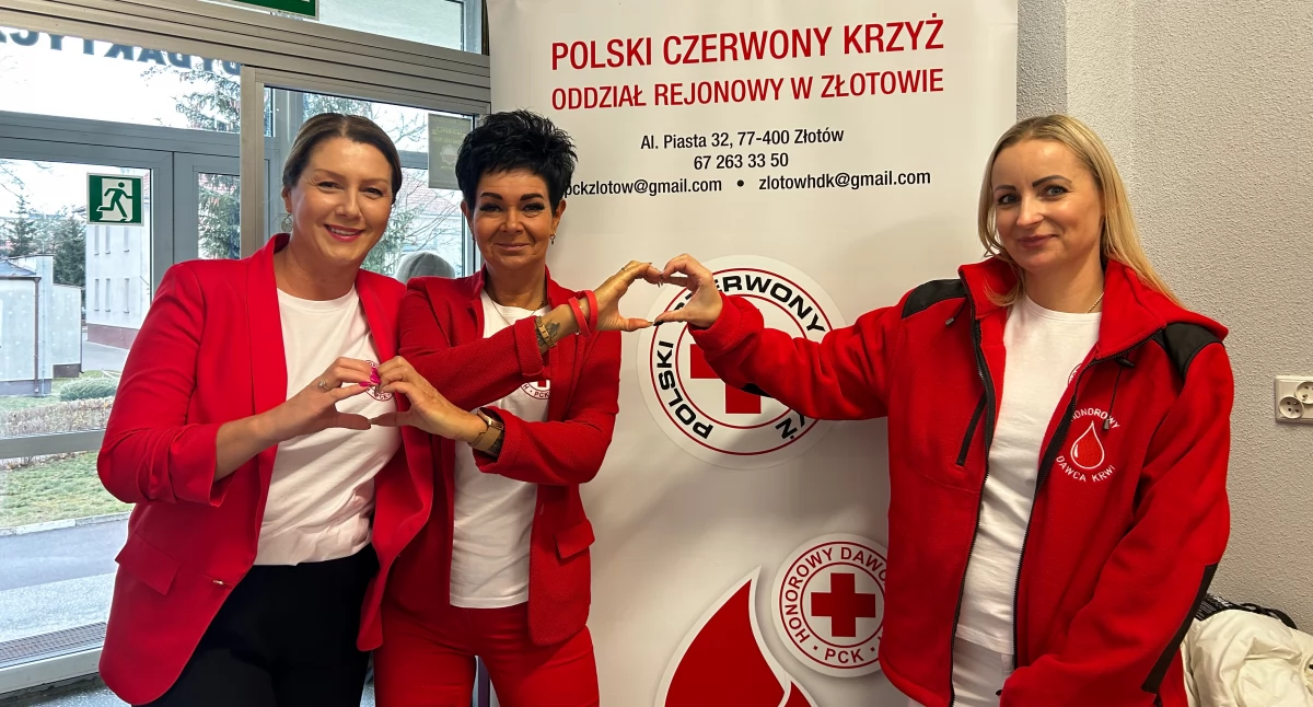 Zdrowie Uroda Szpital, Dzień Honorowego Krwiodawstwa Złotowie - zdjęcie, fotografia