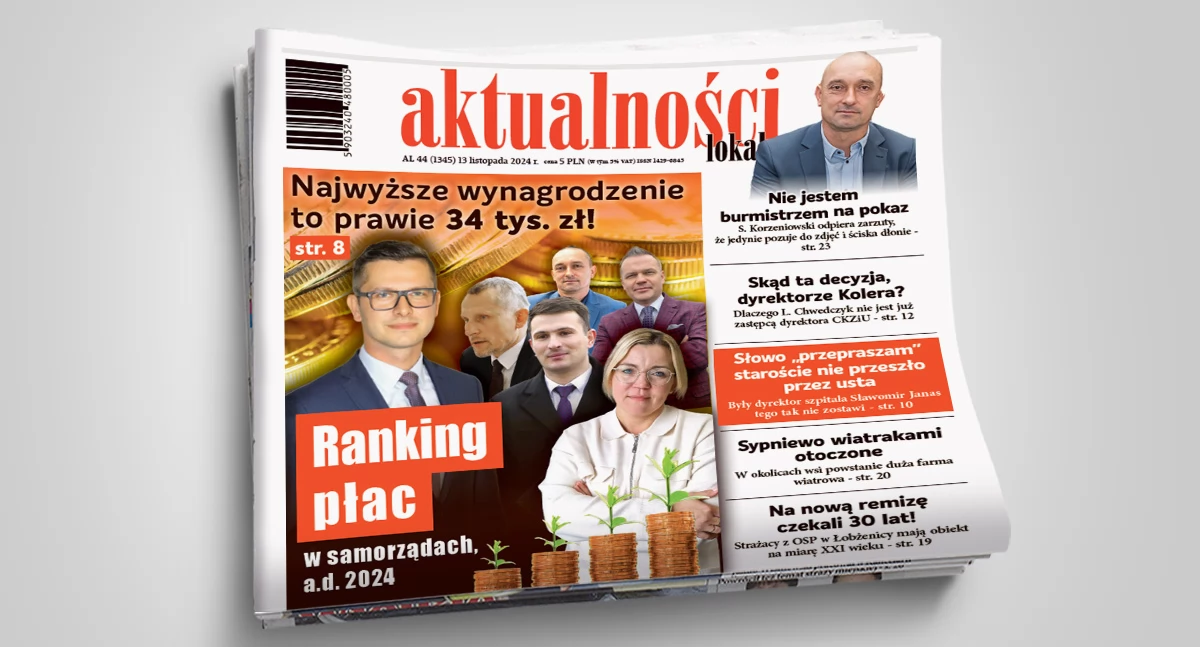 Gazeta Aktualności Lokalne, numer Aktualności Lokalnych [AL44/2024] - zdjęcie, fotografia