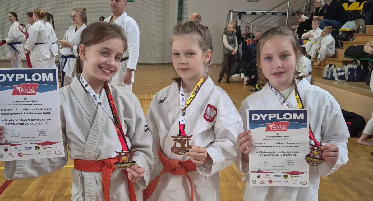 Karate Aikido - sztuki walki, Karatecy Satori zwalniają tempa - zdjęcie, fotografia