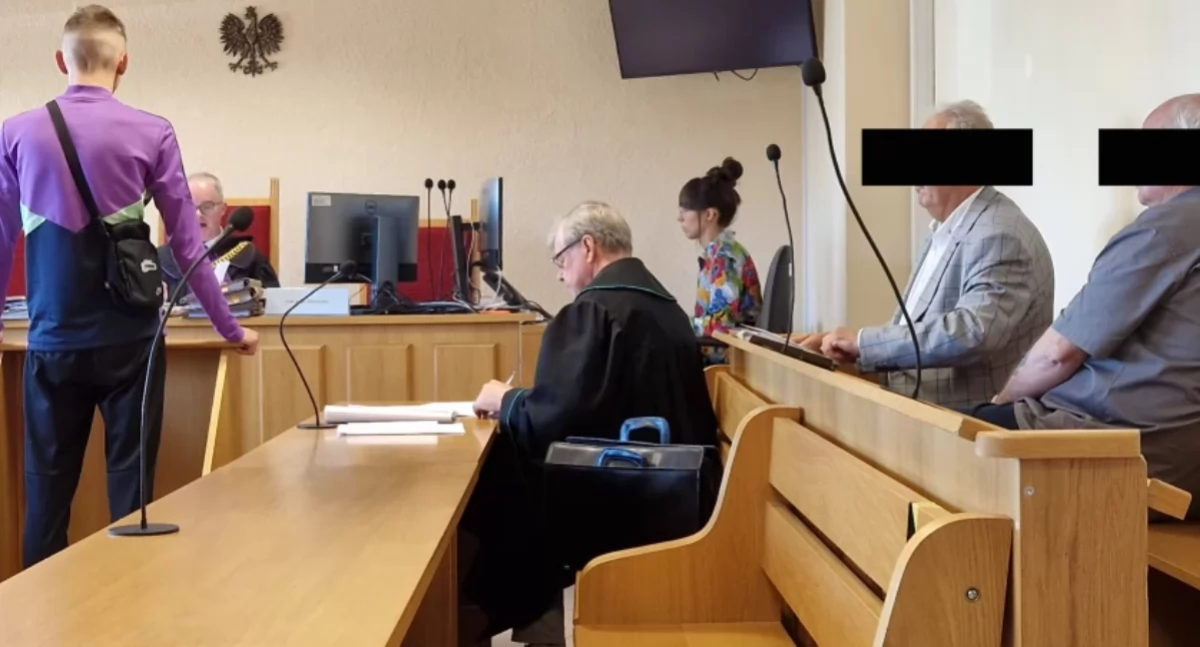 Kronika kryminalna, Wicedyrektor kierownik skazani decydowanie biciu wychowanków - zdjęcie, fotografia