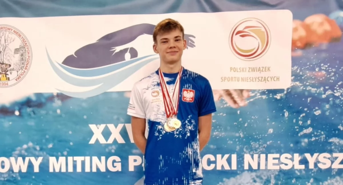 Pływanie, Kamil Muszczek imponuje formą marzy olimpijskich szczytach - zdjęcie, fotografia