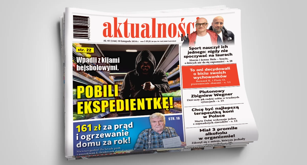 Gazeta Aktualności Lokalne, numer Aktualności Lokalnych [AL45/2024] - zdjęcie, fotografia