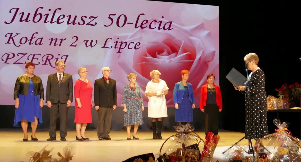 Seniorzy, wspólnej historii Koło Emerytów Lipce świętuje okrągły jubileusz - zdjęcie, fotografia