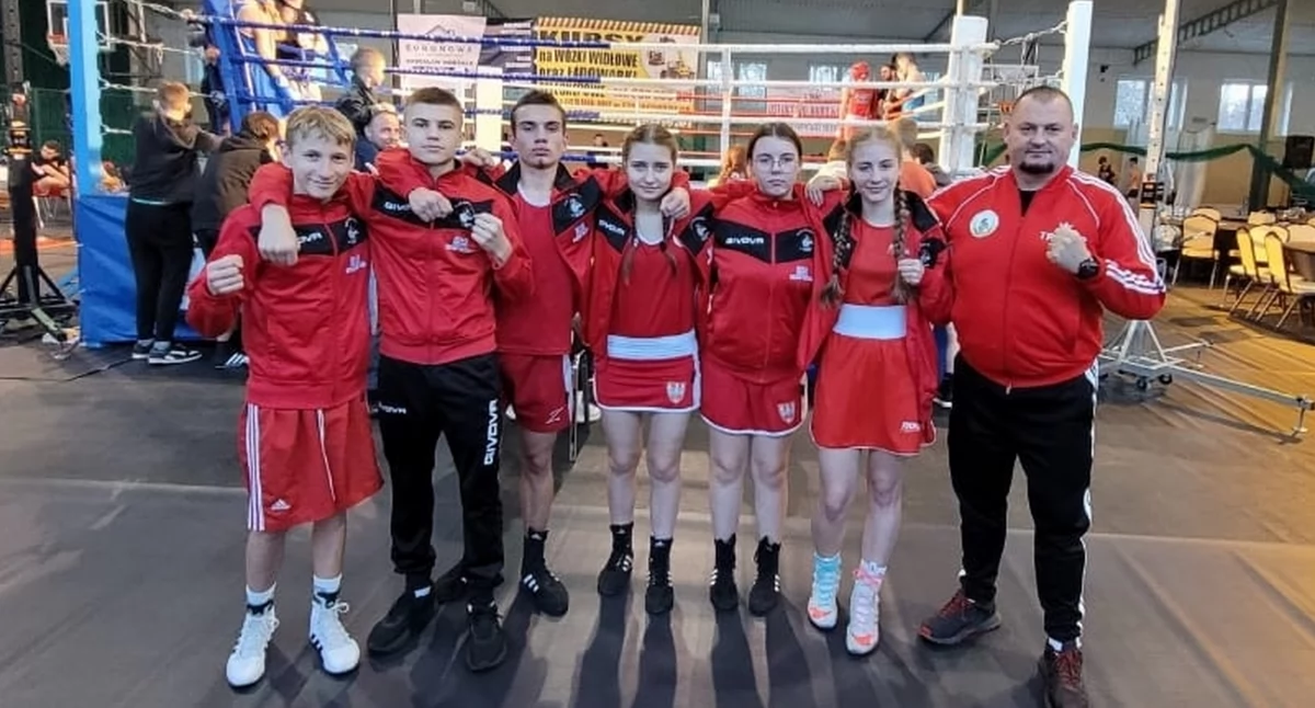 Boks, Filip Cetera bohaterem Sparty pięściarskim Pucharze Kociewia - zdjęcie, fotografia