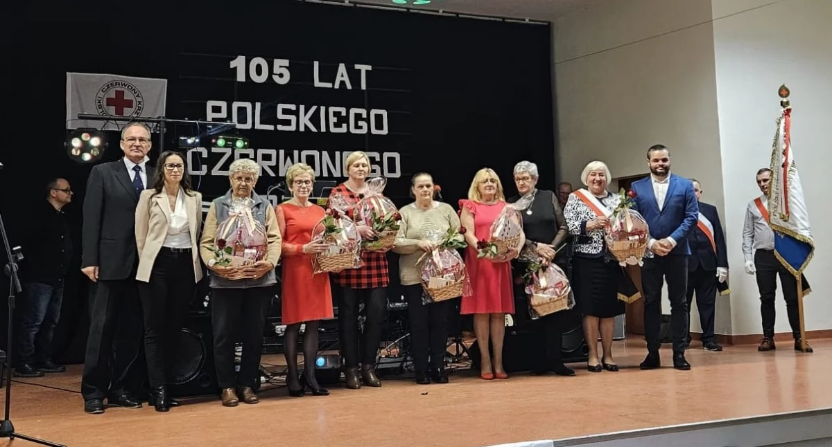 Organizacje pozarządowe, Uroczyste obchody lecia Honorowego Krwiodawstwa Sypniewie - zdjęcie, fotografia