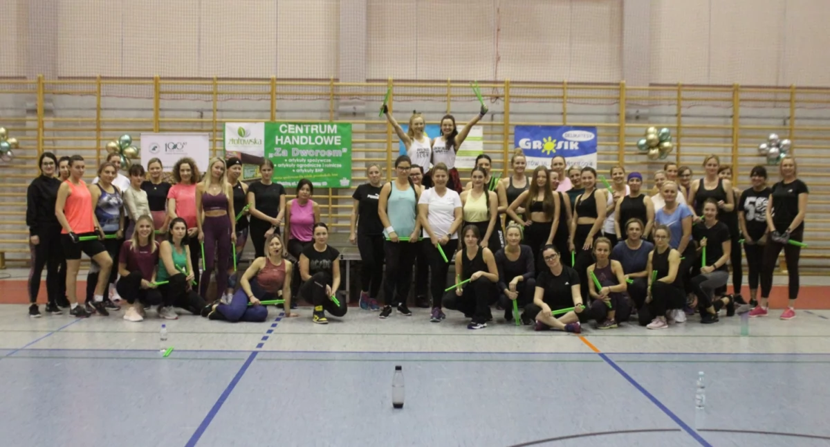 Pozostałe, Fitnessomania Pound Energetyczny trening gwiazdami fitness Złotowie - zdjęcie, fotografia