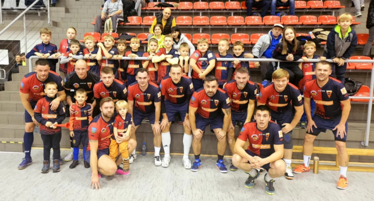 Piłka nożna, Złotowska Futsalu kolejka - zdjęcie, fotografia