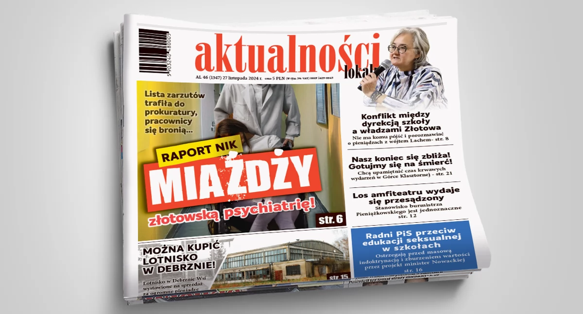 Gazeta Aktualności Lokalne, numer Aktualności Lokalnych [AL46/2024] - zdjęcie, fotografia
