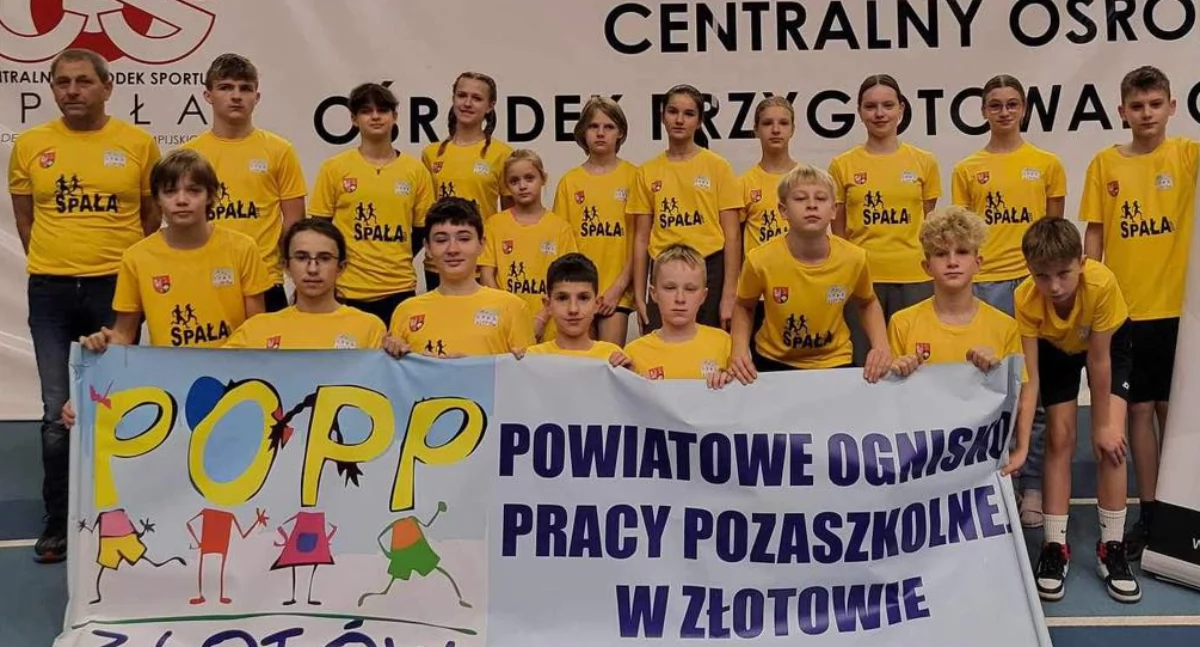 Lekkoatletyka, Lekkoatleci powiatu złotowskiego wracają medalami - zdjęcie, fotografia