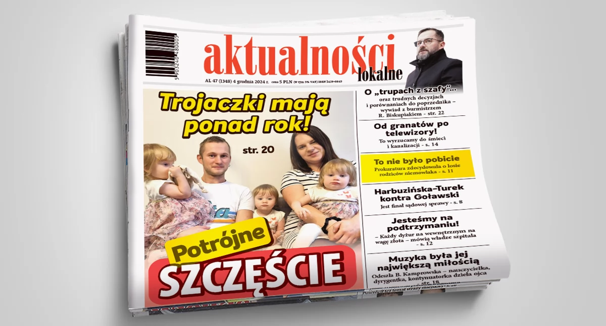 Gazeta Aktualności Lokalne, numer Aktualności Lokalnych [AL47/2024] - zdjęcie, fotografia