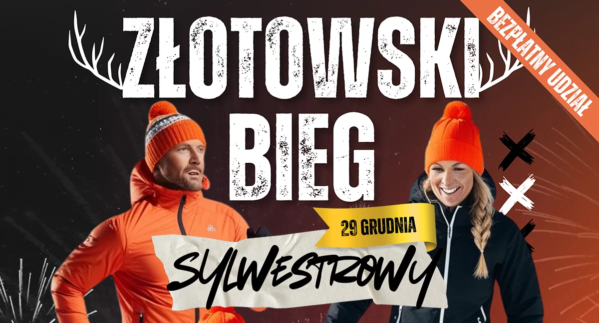 Biegi, Złotowski Sylwestrowy zapraszamy miłośników sportów biegowych - zdjęcie, fotografia
