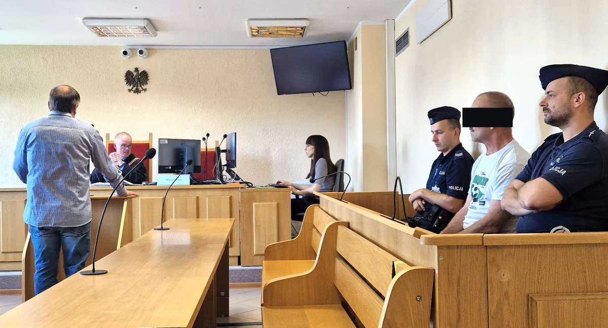 Kronika kryminalna, Podpalił brata groził zabije siostrzenicę - zdjęcie, fotografia