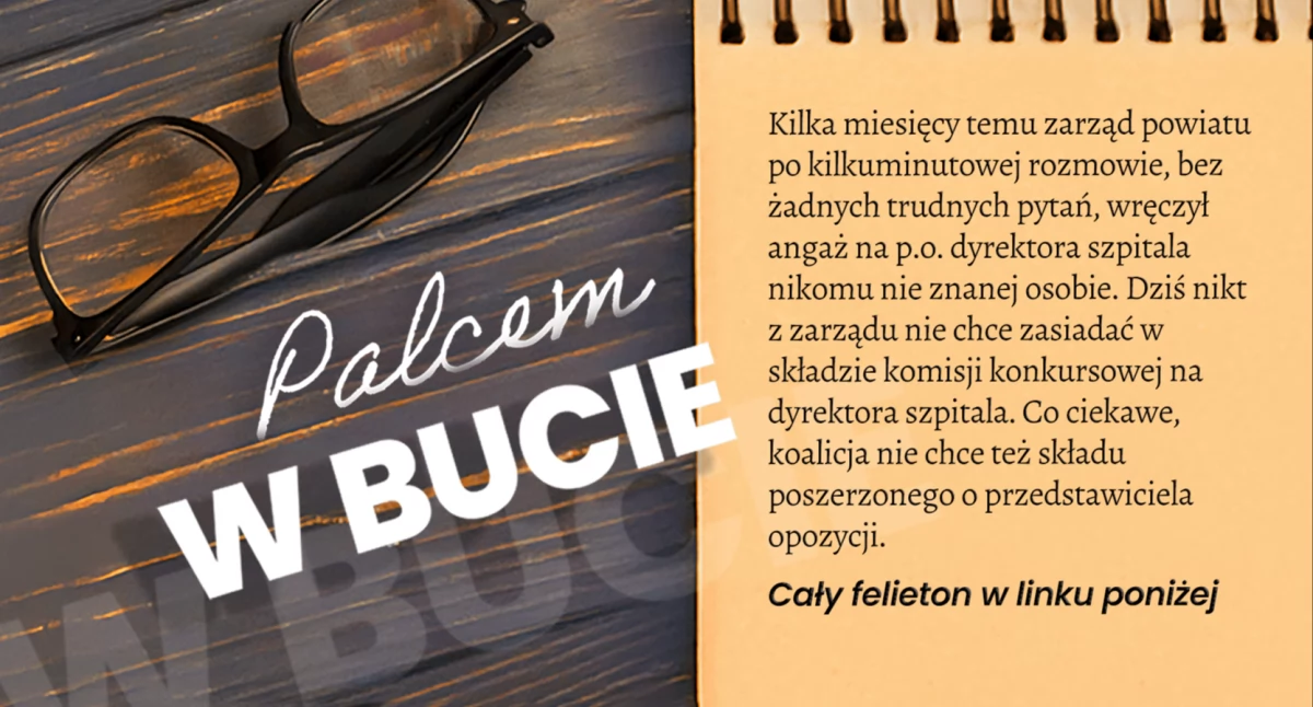 Gazeta Aktualności Lokalne, Palcem bucie [AL48/2024] - zdjęcie, fotografia