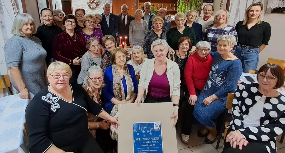 Seniorzy, Piotr Baczyński miał swój wyjątkowy wieczór - zdjęcie, fotografia