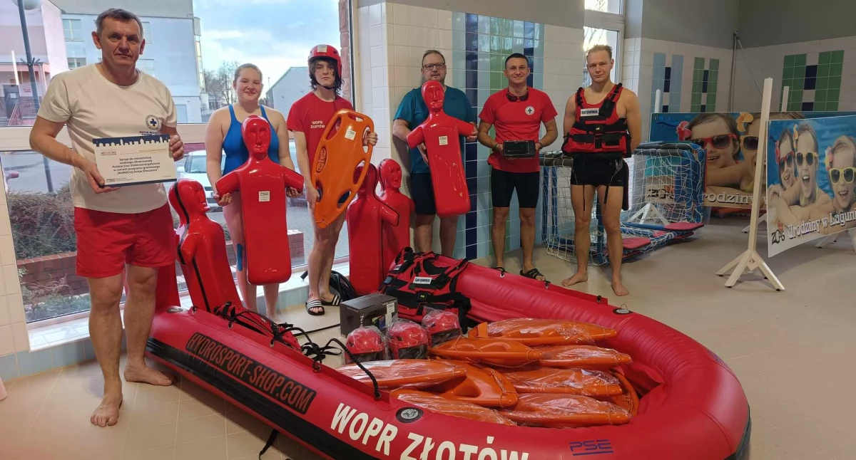 Organizacje pozarządowe, Złotowscy wodniacy zakupili sprzęt - zdjęcie, fotografia