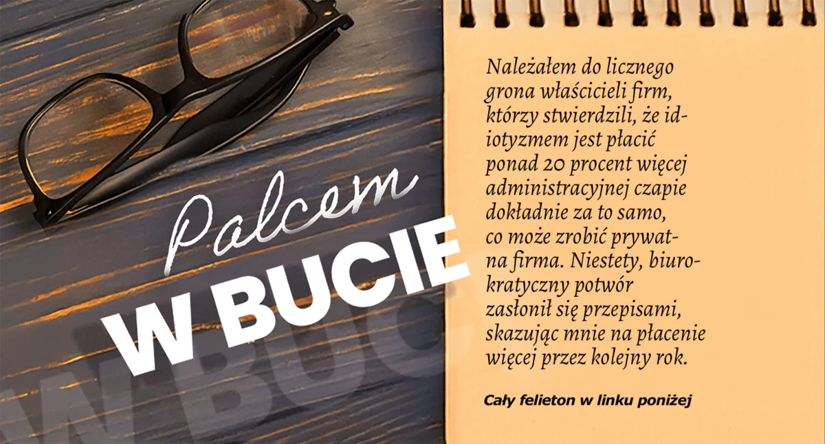 Gazeta Aktualności Lokalne, Palcem bucie [AL49/2024] - zdjęcie, fotografia